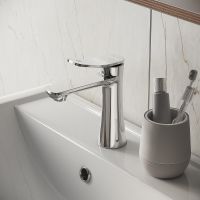 Смеситель для раковины Grossman Advans Хром арт-510.K35.09.100 — фото 4, Смесители для раковины