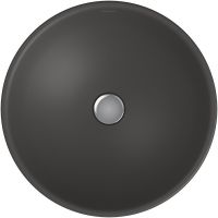 Товар: Раковина-чаша Berges Mascon 45 181022 Антрацит матовый - фото 2 Раковина-чаша Berges Mascon 45 181022 Антрацит матовый — фото 2, Раковины накладные