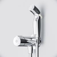 Товар: Гигиенический душ со смесителем AM.PM X-Joy TouchReel F0H85A500 Хром - фото 2 Гигиенический душ со смесителем AM.PM X-Joy TouchReel F0H85A500 Хром — фото 2, Гигиенические души