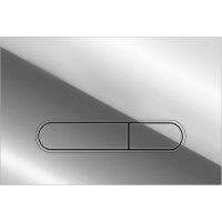 Клавиша смыва Esbano OVL-17SC ESINOVL17SC Хром глянцевый — фото 1, Кнопки смыва