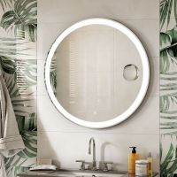 Товар: Зеркало Art&Max Bolzano AM-Boz-780-DS-F-X3 с подсветкой с сенсорным выключателем - фото 2 Зеркало Art&Max Bolzano AM-Boz-780-DS-F-X3 с подсветкой с сенсорным выключателем — фото 2, Мебель для ванной