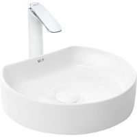 Товар: Раковина-чаша WeltWasser Elbach 3041 40 10000004569 Белый глянец - фото 2 Раковина-чаша WeltWasser Elbach 3041 40 10000004569 Белый глянец — фото 2, Раковины