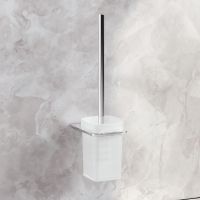 Унитаз компакт AM.PM Inspire CK50C1704W с гигиеническим душем и ершиком с бачком и сиденьем Микролифт — фото 35, Напольные унитазы