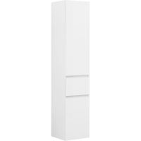 Шкаф пенал Aquanet Йорк 35 R 202095 подвесной Белый — фото 1, Пеналы для ванной комнаты