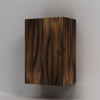 Подвесной шкаф AM.PM Func 60 M8FCH06029OF Дуб крафт — фото 5, Шкафы для ванной