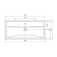 Товар: Комплект мебели для ванной ASB-Woodline Венеция 100 1195601 подвесной Белый с патиной Серебро - фото 14 Комплект мебели для ванной ASB-Woodline Венеция 100 1195601 подвесной Белый с патиной Серебро — фото 14, Мебель для ванной
