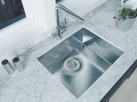Товар: Кухонная мойка Florentina Оптима-500 OHM.500.400.В.10.S.10 Нержавеющая сталь сатинированная - фото 3 Кухонная мойка Florentina Оптима-500 OHM.500.400.В.10.S.10 Нержавеющая сталь сатинированная — фото 3, Кухонные мойки