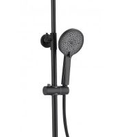 Товар: Душевая система beWash BV1TMSS6120 с термостатом Черная матовая - фото 4 Душевая система beWash BV1TMSS6120 с термостатом Черная матовая — фото 4, Душевое оборудование. Душевая программа