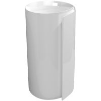 Товар: Раковина Flaminia Mono Roll 44 MR44P Белая - фото 2 Раковина Flaminia Mono Roll 44 MR44P Белая — фото 2, Раковины