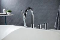 Смеситель на борт ванны Aquatek Европа AQ1348CR Хром — фото 2, Смесители на борт ванны