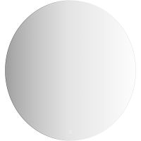 Зеркало Defesto Opti 90x90 DF 2856S с подсветкой 28W-3000К/Сенсорный выключатель/Теплый белый свет — фото 1, Мебель для ванной