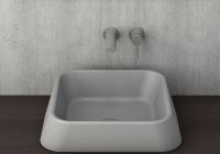 Товар: Раковина-чаша Bocchi Elba 51 1005-006-0125 Серая матовая - фото 2 Раковина-чаша Bocchi Elba 51 1005-006-0125 Серая матовая — фото 2, Раковины