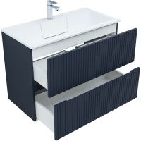 Товар: Тумба под раковину Aquanet Джейн 90 313303 подвесная Маренго - фото 6 Тумба под раковину Aquanet Джейн 90 313303 подвесная Маренго — фото 6, Тумбы под раковину