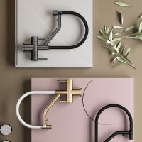 Смеситель для кухни Splenka S70.62.09 Графит матовый Черный — фото 12, Смесители для кухни