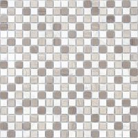 Мозаика Caramelle mosaic Pietrine 4 мм Pietra Mix 3 MAT 30,5x30,5 см — фото 1, Мозаика