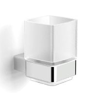 Стакан для зубных щеток Langberger Vico 11311A Хром — фото 1, Мыльницы