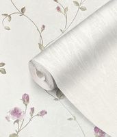 Обои Prima Italiana Monte Rosa 80693 Винил на флизелине (1,06*10) Бежевый, Рогожка/Штукатурка — фото 3, Обои для стен