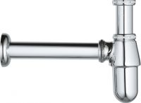 Сифон Grohe 28920000 Хром — фото 2, Прочие комплектующие для слива и канализации