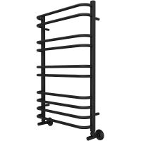 Водяной полотенцесушитель Aquatek Пандора П10 500x800 AQ RRС1080BL Черный муар — фото 7, Водяные полотенцесушители