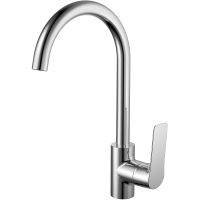 Смеситель для кухни Koller Pool Kvadro Start KS0500 Хром — фото 1, Смесители