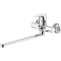 Смеситель для ванны Olive's Sierra 14221SR универсальный Хром — фото 1, Смеситель для ванны