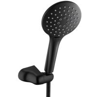 Душевой гарнитур GPD DST56-S Черный — фото 1, Душевое оборудование. Душевая программа