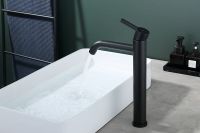 Смеситель для раковины Splenka S221.15.06 Черный матовый — фото 7, Смесители для раковины