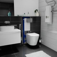 Товар: Инсталляция Point Элемент PN45122 для унитаза без клавиши смыва - фото 4 Инсталляция Point Элемент PN45122 для унитаза без клавиши смыва — фото 4, Инсталляции