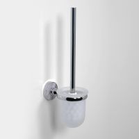 Ершик для унитаза WasserKRAFT Aland Хром арт-K-8527 — фото 2, Ершики для унитаза