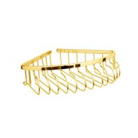 Угловая полка Boheme Imperiale 10417 Золото — фото 1, Полки для ванной и душа