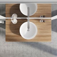 Раковина-чаша Ravak Uni Slim 40 XJX01140002 Белая — фото 3, Раковины накладные