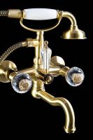 Товар: Смеситель для ванны Boheme Flora 313-FL Бронза - фото 2 Смеситель для ванны Boheme Flora 313-FL Бронза — фото 2, Смесители