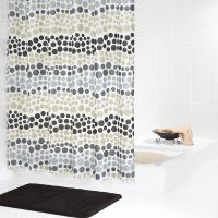 Товар: Штора для ванны Ridder Layer 180х200 32329 Бежевая Коричневая - фото 2 Штора для ванны Ridder Layer 180х200 32329 Бежевая Коричневая — фото 2, Аксессуары для туалета