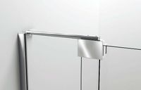 Товар: Душевая дверь Vincea Extra 90 VDP-1E8090CGB профиль Черный стекло тонированное - фото 5 Душевая дверь Vincea Extra 90 VDP-1E8090CGB профиль Черный стекло тонированное — фото 5, Душевые двери в нишу