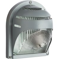 Настенный светильник Artelamp Urban A2802AL-1GY Прозрачный Серый — фото 1, Уличное освещение