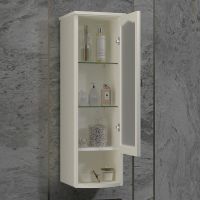 Подвесной шкаф Opadiris Риспекто 30 R 00-00006084 Слоновая кость — фото 3, Мебель для ванной