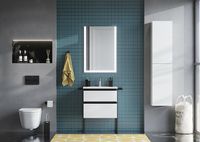 Товар: Тумба под раковину Roca Domi 60 A857458806 подвесная Белый глянец - фото 26 Тумба под раковину Roca Domi 60 A857458806 подвесная Белый глянец — фото 26, Мебель для ванной