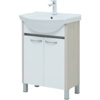 Товар: Тумба под раковину Aquanet Донна 60 273996 Белый дуб Белая - фото 2 Тумба под раковину Aquanet Донна 60 273996 Белый дуб Белая — фото 2, Тумбы под раковину