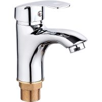 Смеситель для раковины Ростовская Мануфактура Сантехники SL85-001F Хром — фото 1, Смесители