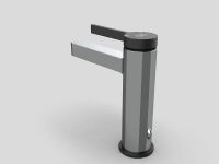 Смеситель для раковины GPD Gildo MLB165-K-S Хром Черный — фото 3, Смесители