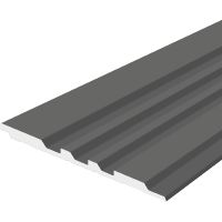 Декоративная панель HIWOOD LV121 GR3 2700x120x12 мм — фото 1, Панели