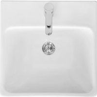 Раковина Santek Адриана 45 1.WH50.1.630 Белая — фото 3, Раковины подвесные