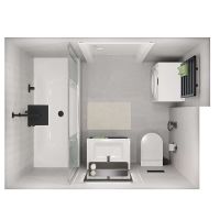 Товар: Керамогранит Kerama Marazzi Про Матрикс Светло-серый MR DD602020R 60х60 см - фото 4 Керамогранит Kerama Marazzi Про Матрикс Светло-серый MR DD602020R 60х60 см — фото 4, Керамогранит