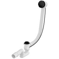 Слив-перелив Whitecross SPWC60BL click-clack Черный матовый — фото 1, Сливы-переливы