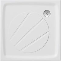 Душевой поддон из искусственного камня Ravak Perseus Pro 90х90 XA037701010 Белый — фото 1, Душевые поддоны из искусственного камня