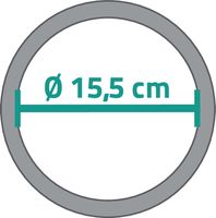 Товар: Косметическое зеркало Ridder Moana О3207510 с подсветкой с увеличением Черное - фото 5 Косметическое зеркало Ridder Moana О3207510 с подсветкой с увеличением Черное — фото 5, Аксессуары для ванной