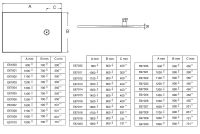 Душевой поддон из материала Neoroc Jacob Delafon Singulier 140x80 E67015-SHM Белый — фото 7, Душевые поддоны из искусственного камня
