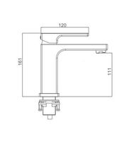 Товар: Смеситель для раковины Gappo G17-8 G1017 Белый - фото 12 Смеситель для раковины Gappo G17-8 G1017 Белый — фото 12, Смесители