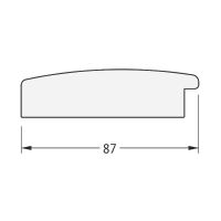 Зеркало Evoform Exclusive 176х116 BY 1221 с фацетом в багетной раме - Травленое золото 87 мм — фото 7, Мебель для ванной