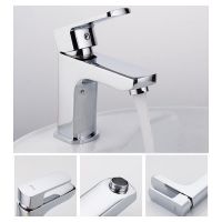 Товар: Смеситель для раковины Frap H64 F1064 Хром - фото 7 Смеситель для раковины Frap H64 F1064 Хром — фото 7, Смесители